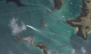 新西兰电子地图 新西兰电子地图