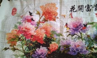 十字绣加工回收 十字绣加工回收