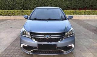 吉利金刚报价及图片