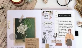 手帐新手必备材料 手帐新手必备材料