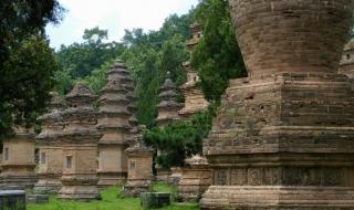 中国嵩山少林寺