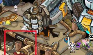 赛尔号机械系精灵 赛尔号机械系精灵