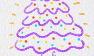 圣诞树手机怎么画 圣诞树手机怎么画