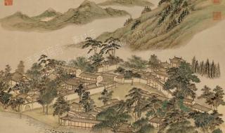 西湖十景图 西湖十景图