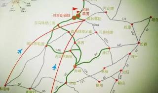 锡林郭勒盟地图 锡林郭勒盟地图