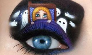 万圣节的幽灵怎么画 万圣节的幽灵怎么画