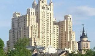 中国的苏联式建筑 中国的苏联式建筑