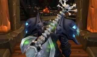 魔兽世界双手斧幻化 魔兽世界双手斧幻化