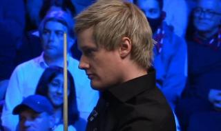 希金斯vs奥沙利文