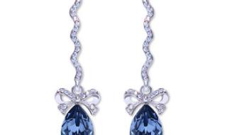 施华洛世奇耳环 施华洛世奇耳环