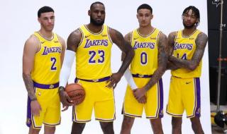 詹姆斯在湖人几年了 詹姆斯在湖人几年了