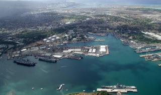 美国关岛与中国距离